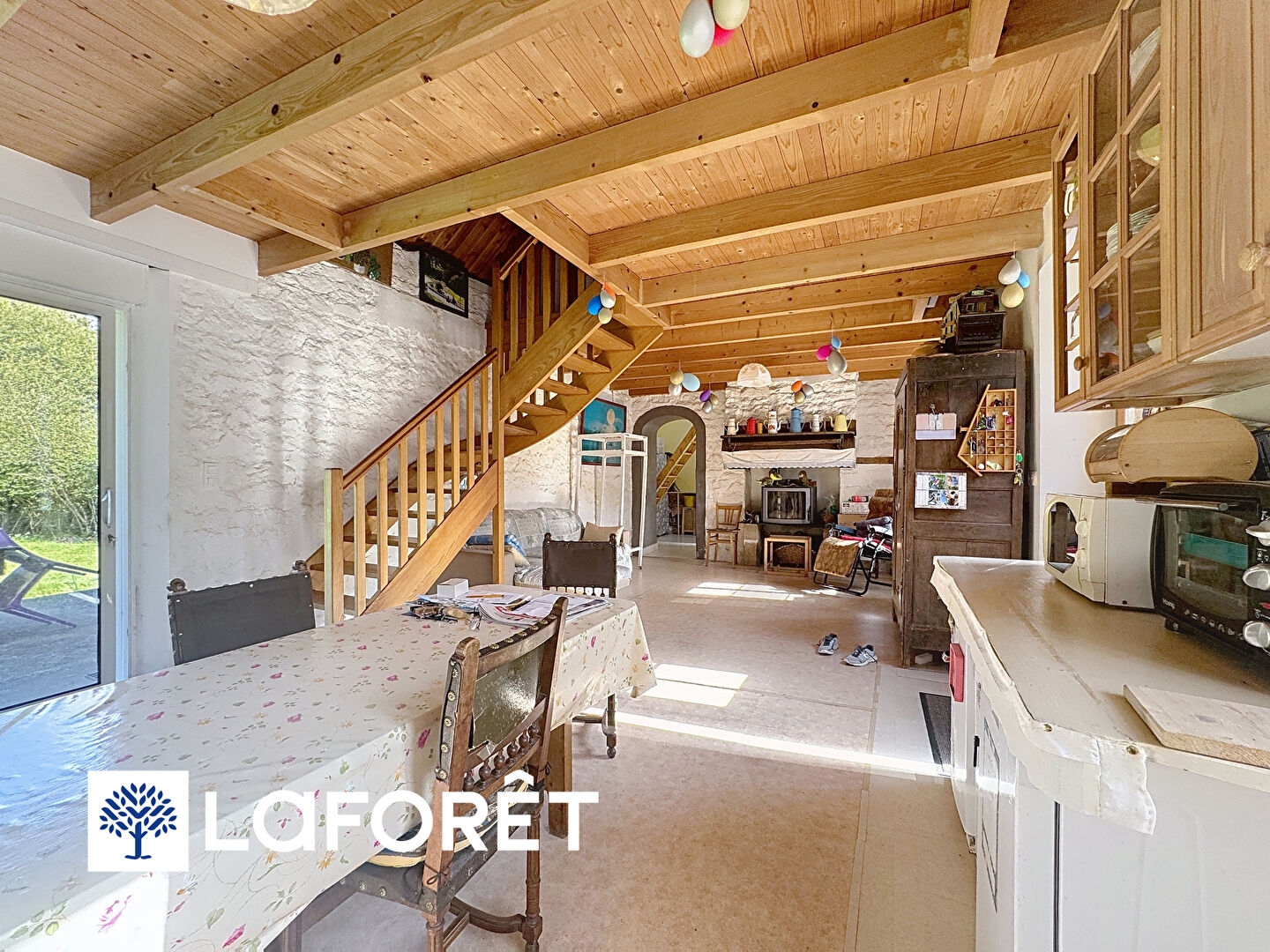 Maison à vendre - 3 pièces - 93m2 - Lignol (56160)