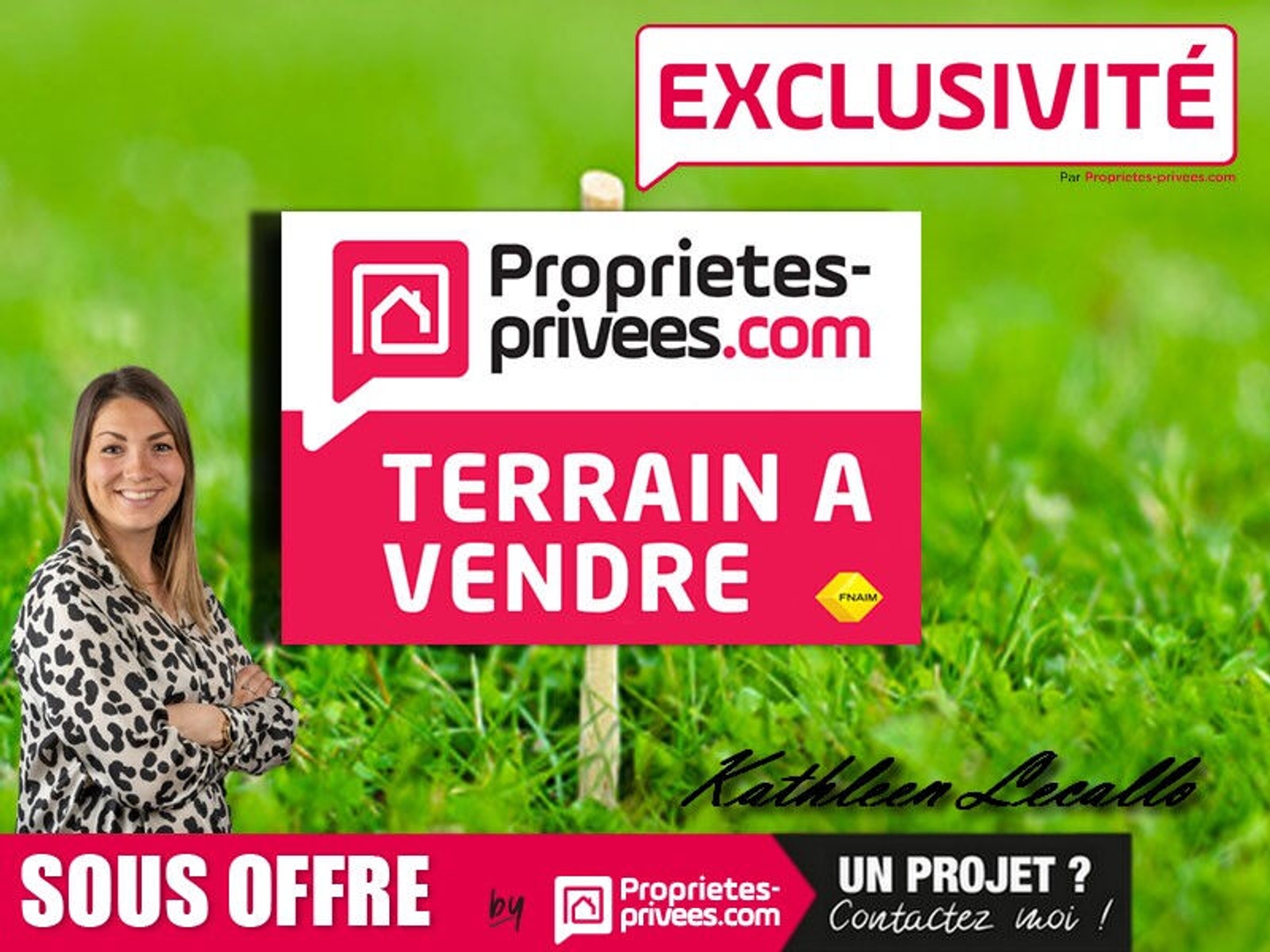 Terrain1430 m2