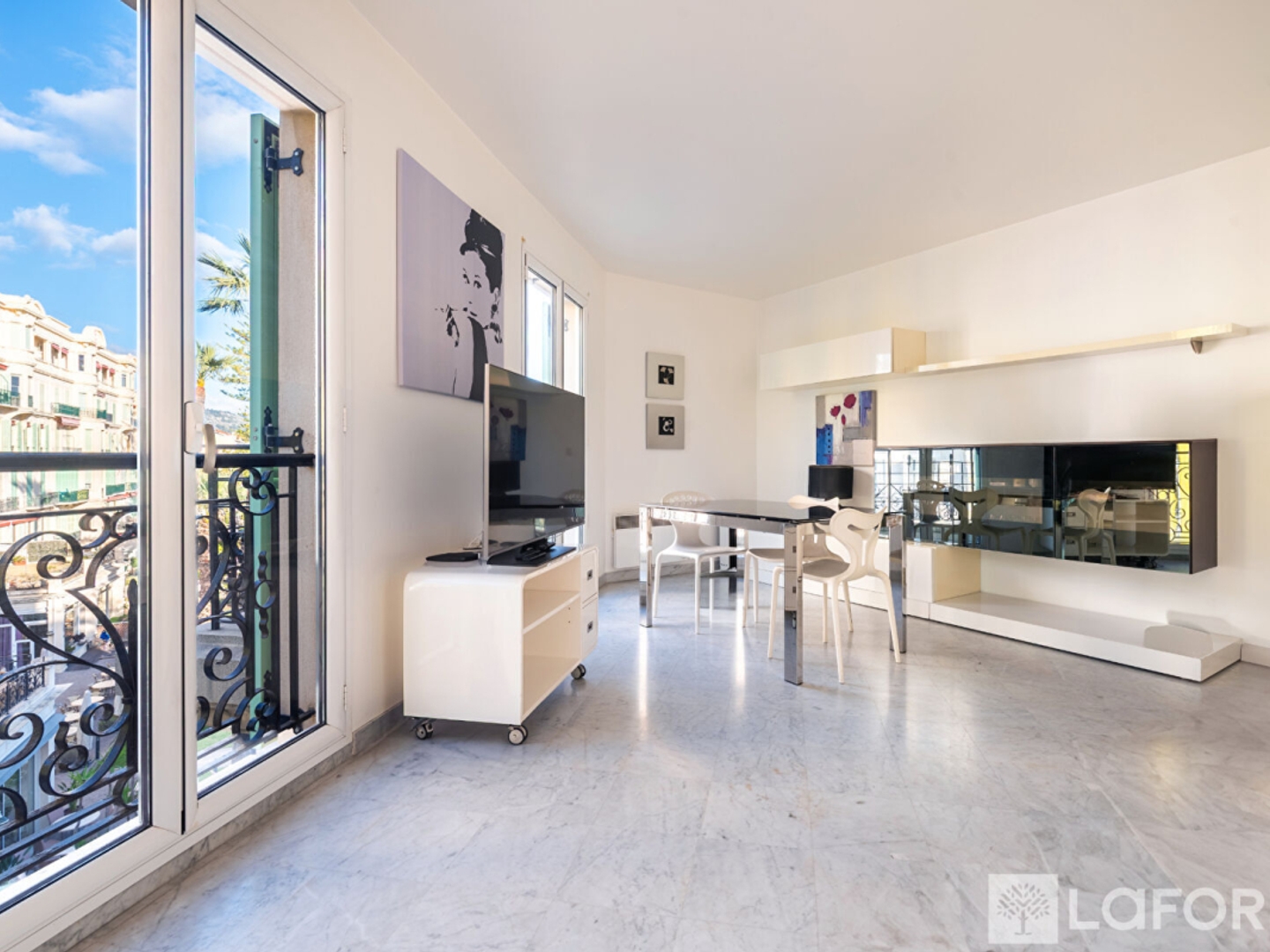 Appartement à vendre - 2 pièces - 52m2 - Menton (06500)