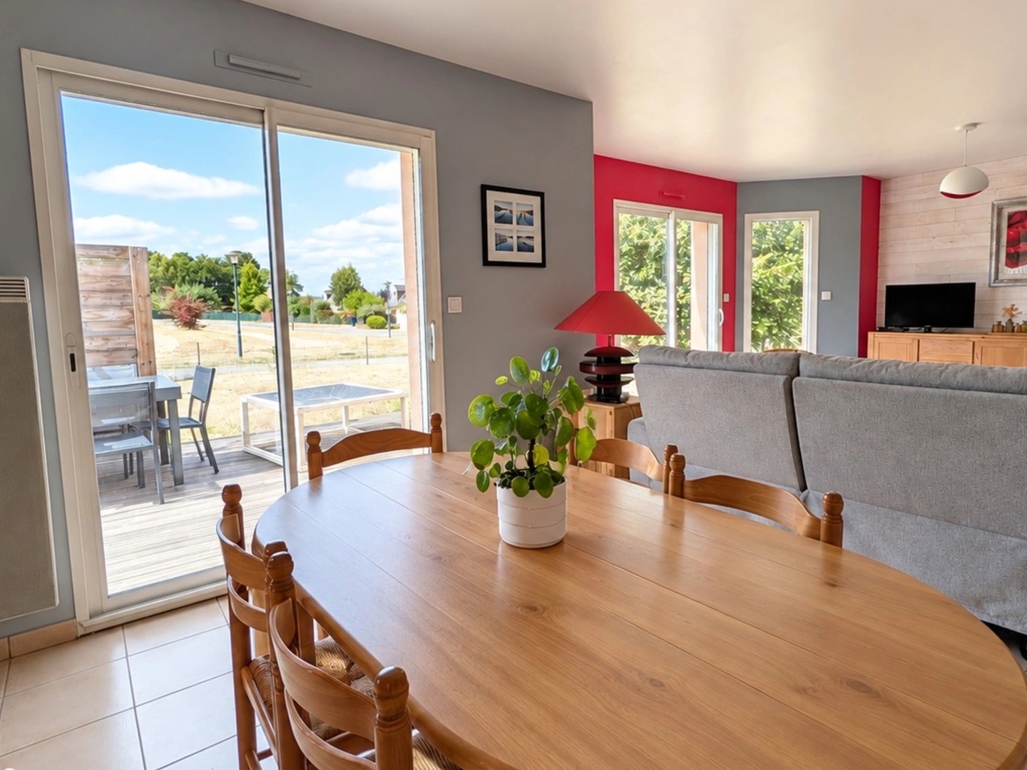 Maison à vendre - 6 pièces - 107m2 - La Gacilly (56200)