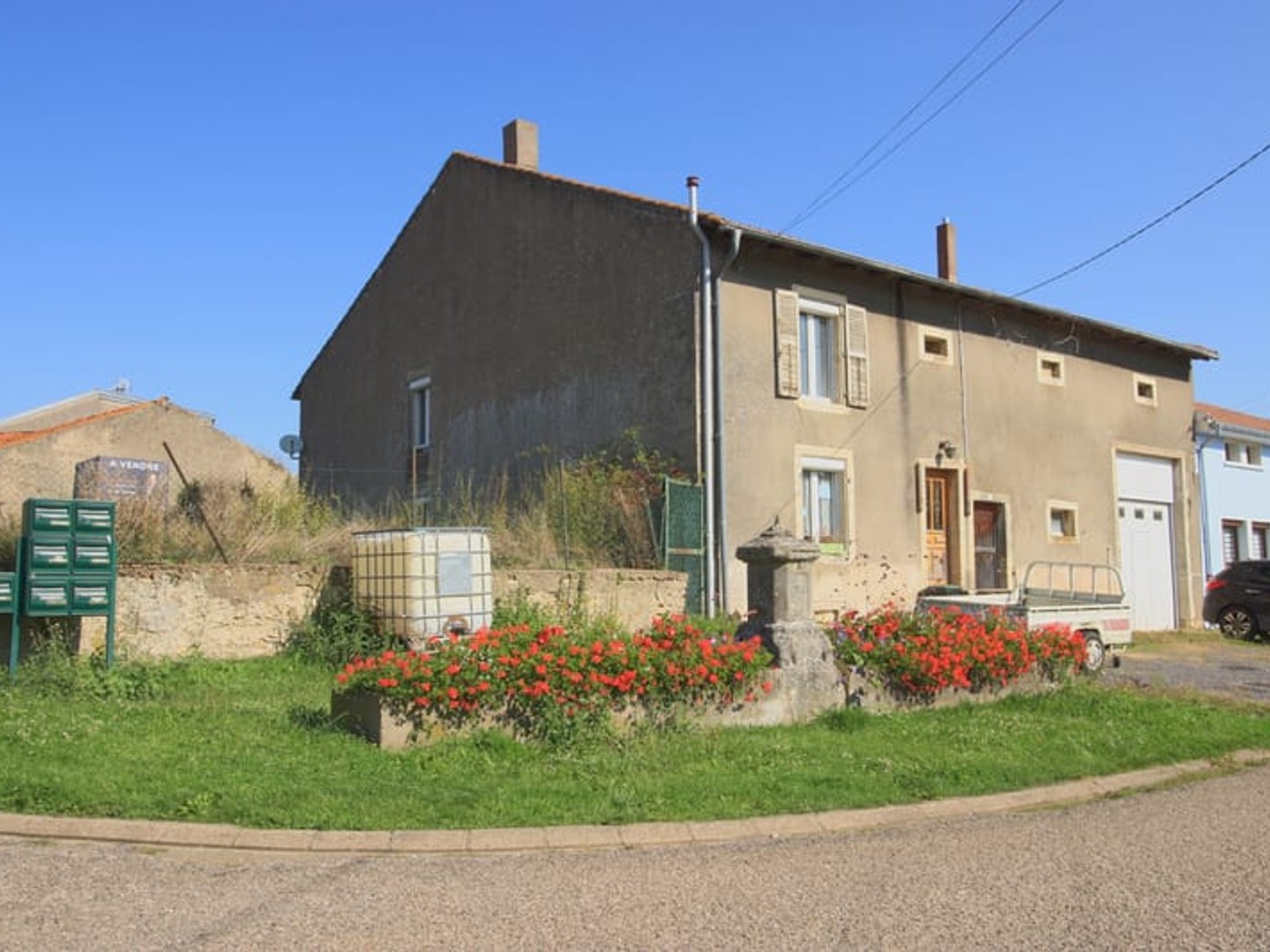 Maison à terminer à fort potentiel