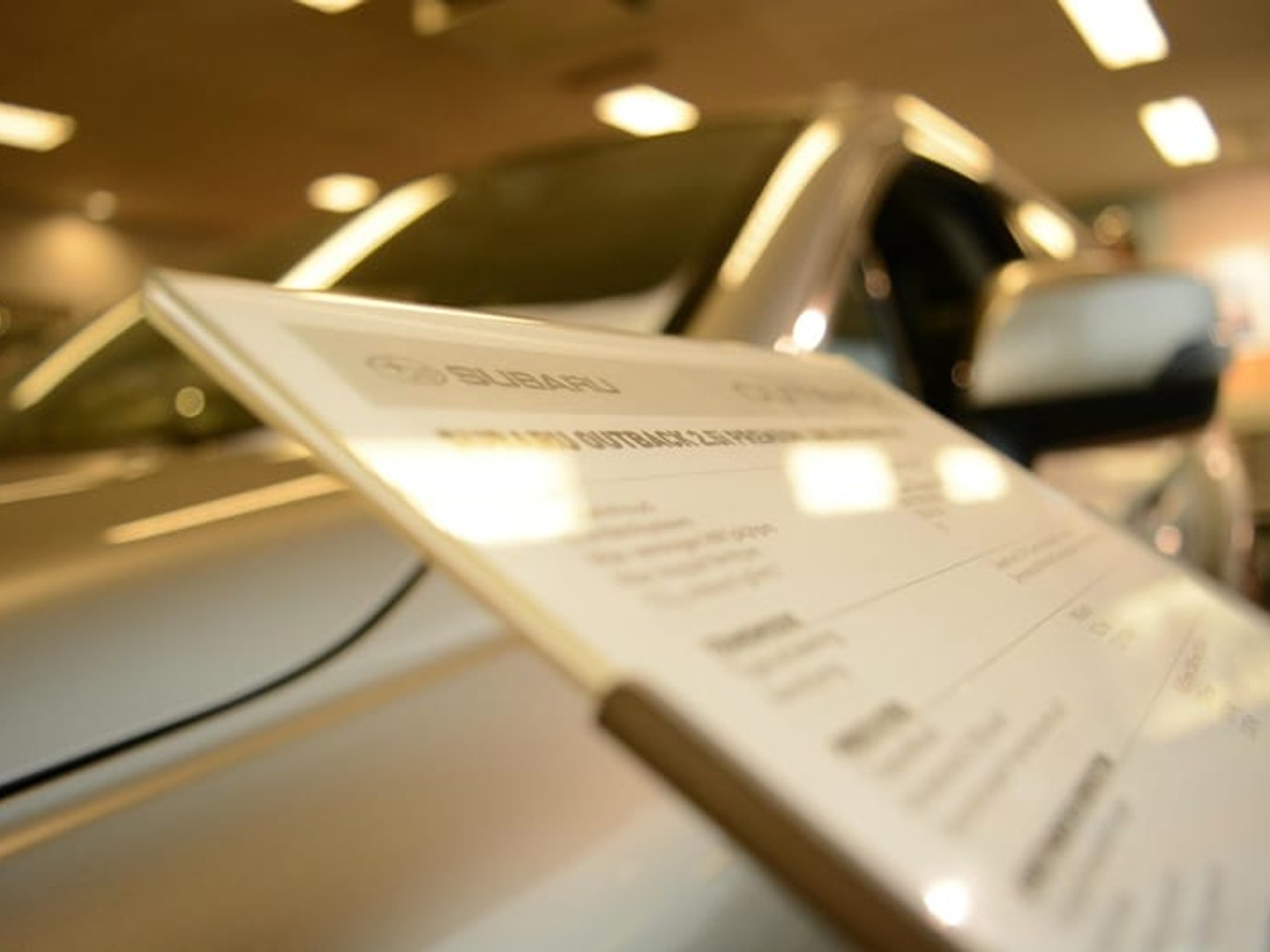 Agence Automobilière Quimper 50 m2