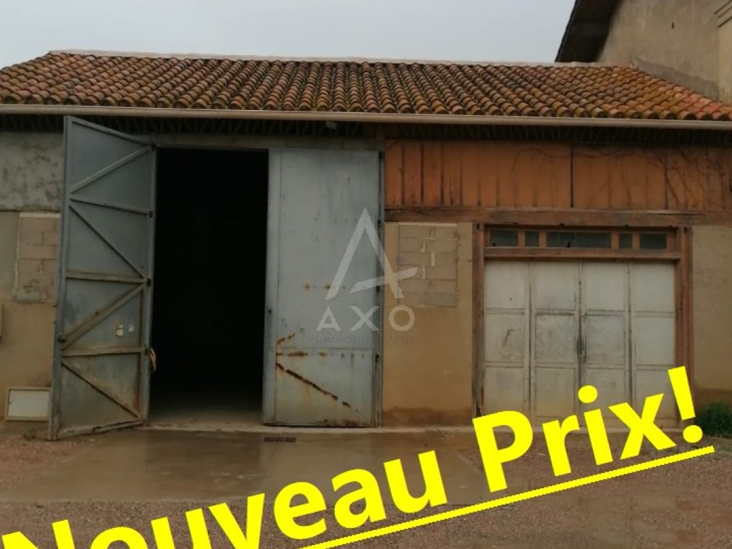 Opportunité exceptionnelle à Coursan (Aude)