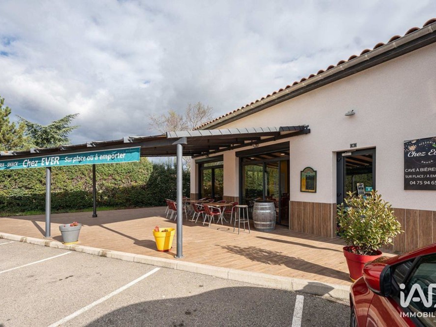 Vente Restauration rapide 151 m²