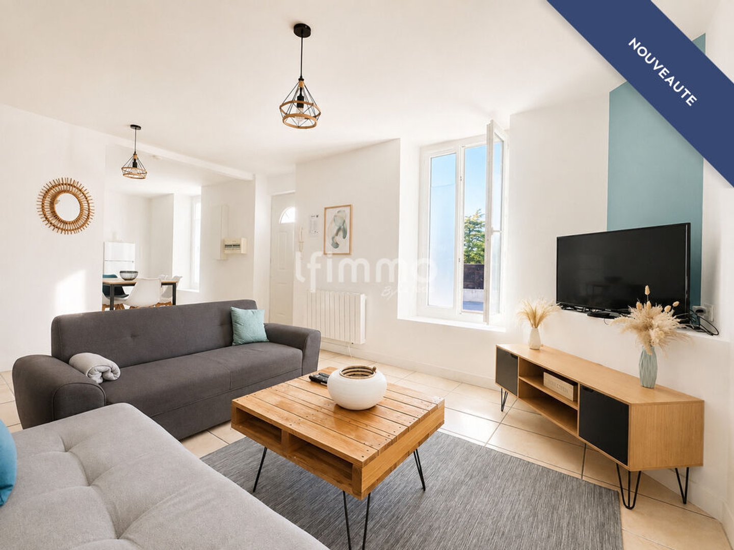 Appartement à vendre - 3 pièces - 67m2 - Saint-Rambert-D'a... (26140)