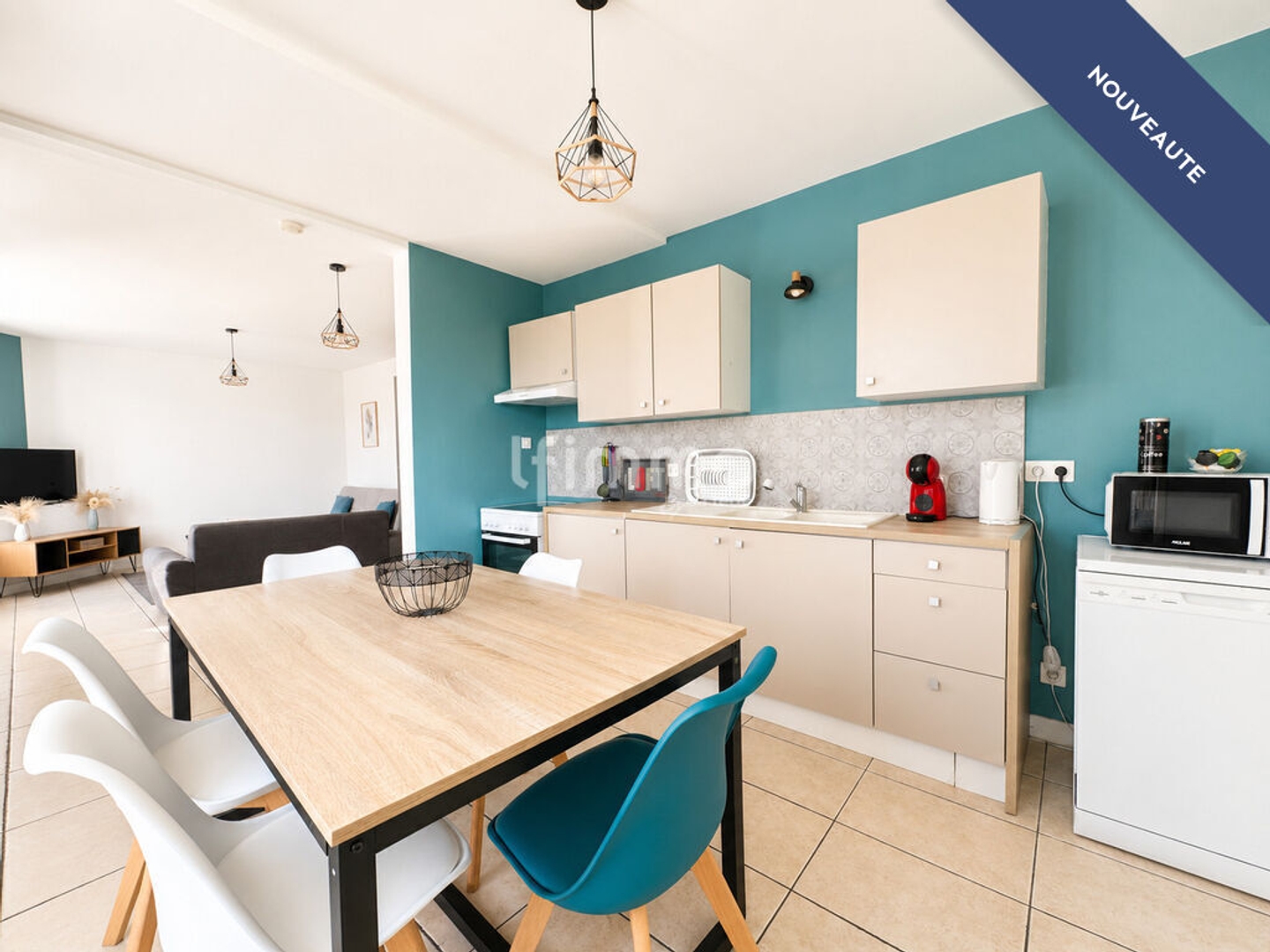 Appartement à vendre - 3 pièces - 67m2 - Saint-Rambert-D'a... (26140)