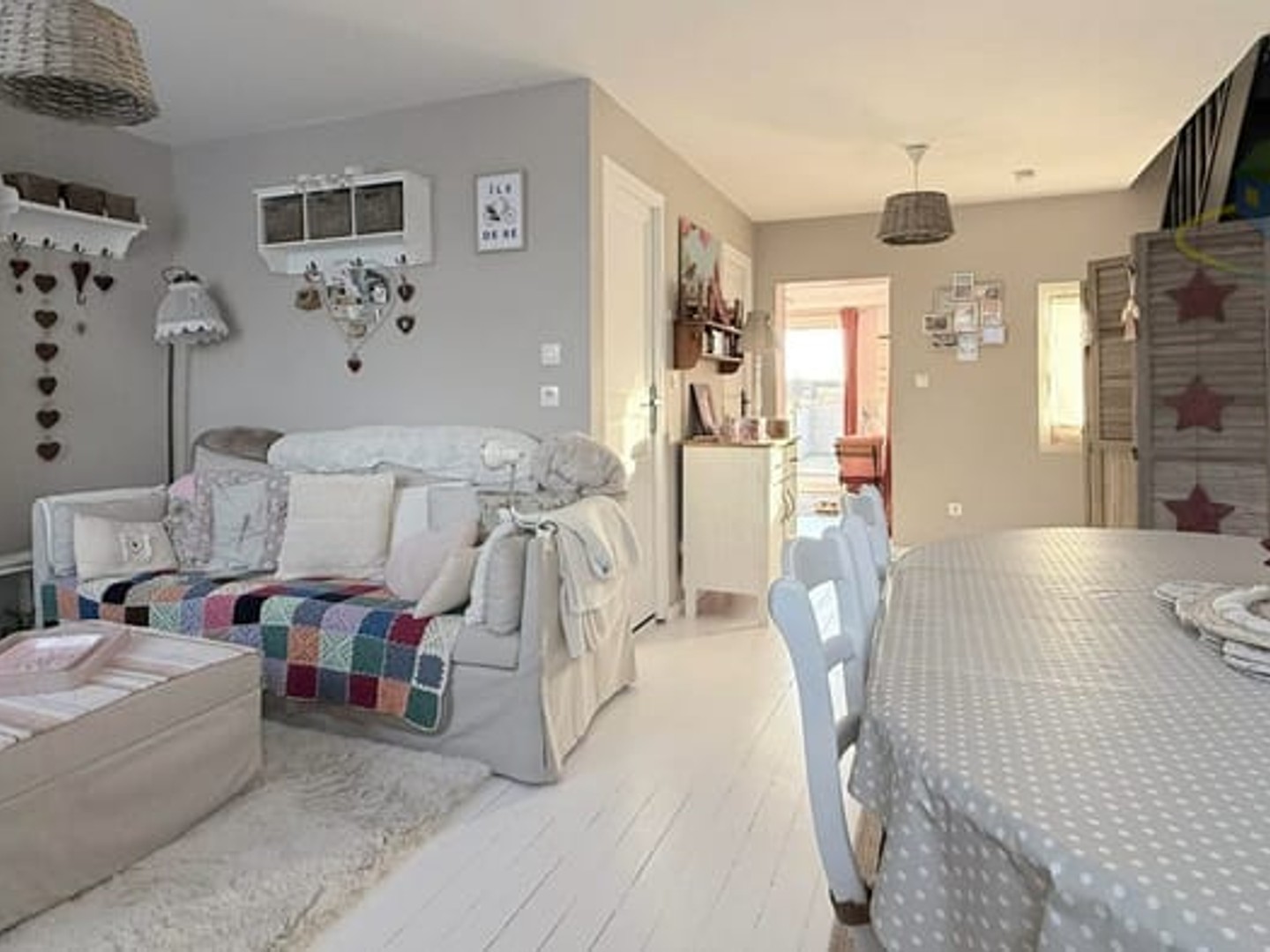 Appartement 3 pièces 53 m²