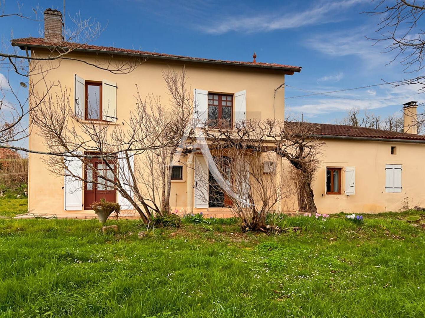 Maison à vendre - 4 pièces - 110m2 - Monsempron-Libos (47500)