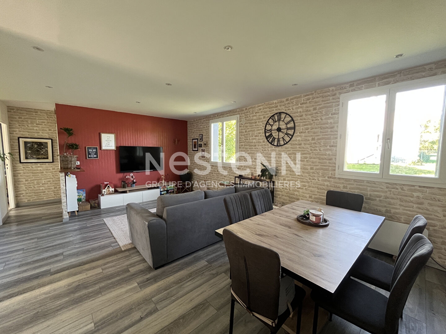 Maison à vendre - 4 pièces - 74m2 - Trédion (56250)