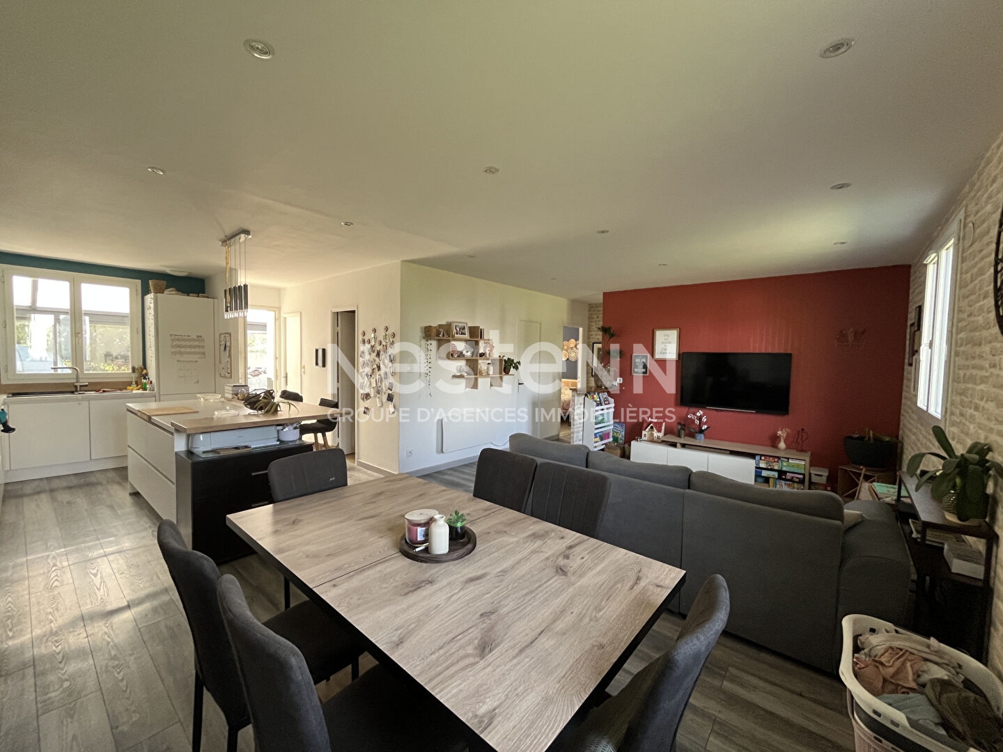 Maison à vendre - 4 pièces - 74m2 - Trédion (56250)