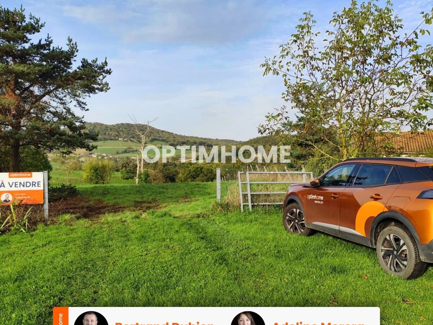 Terrain 1871 m²
