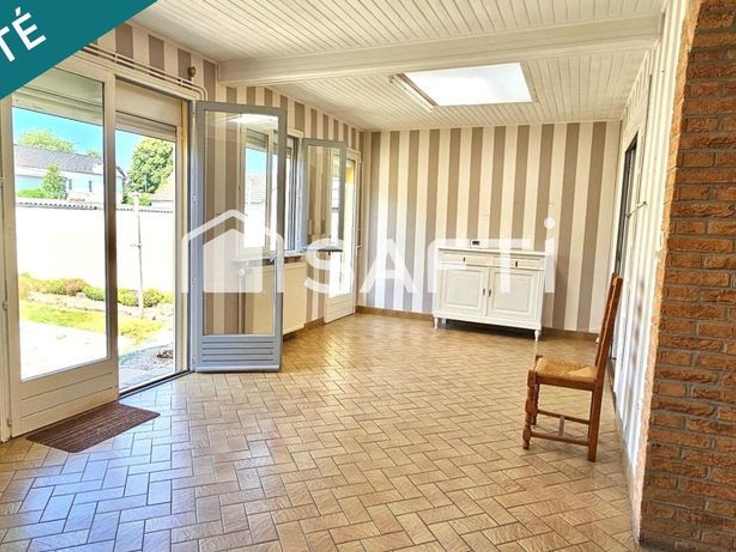 Maison à vendre - 6 pièces - 108m2 - Saint-Martin-Lez-... (62500)