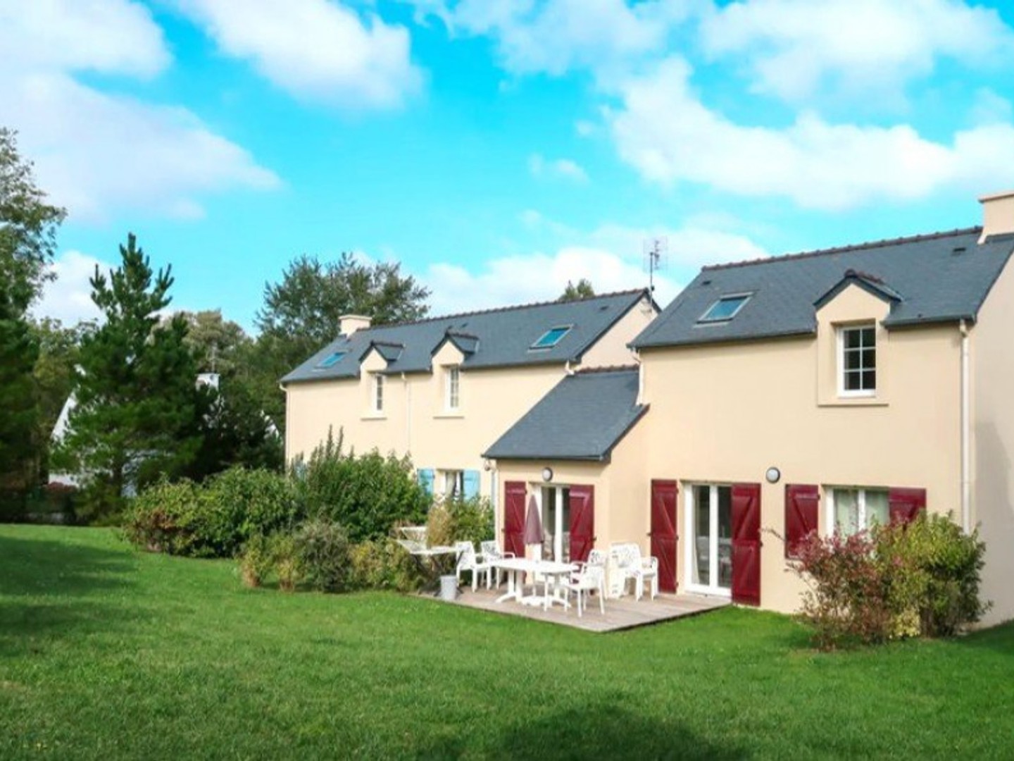 Appartement en résidence de tourisme 4 pièces 52 m²