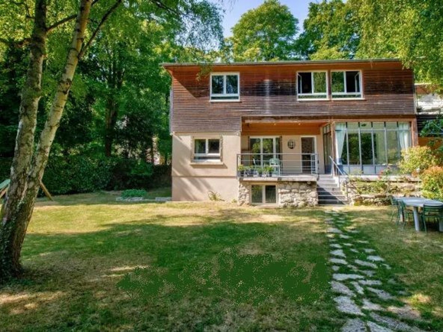 Appartement Souplex avec Jardin (loyer tout inclus)