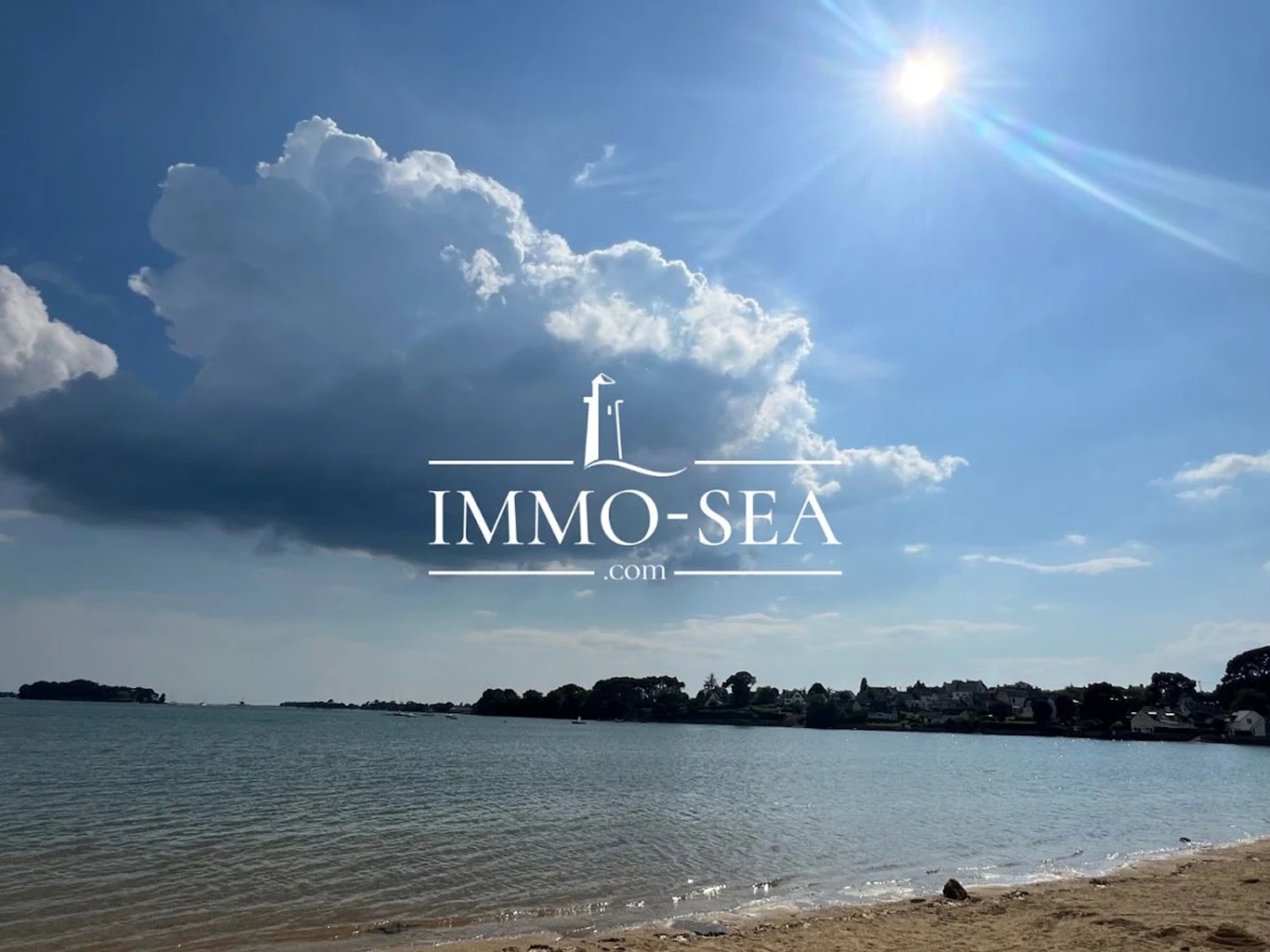 Terrain à vendre - 400m2 - Larmor-Baden (56870)