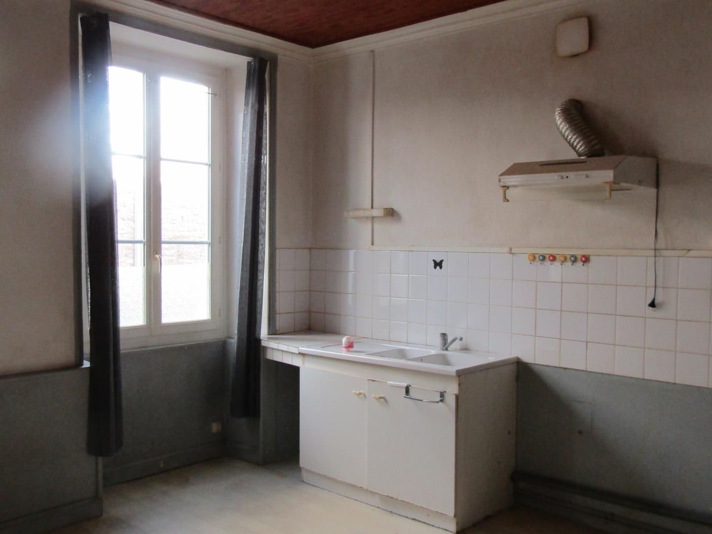 Maison à vendre - 3 pièces - 60m2 - Chef-Boutonne (79110)