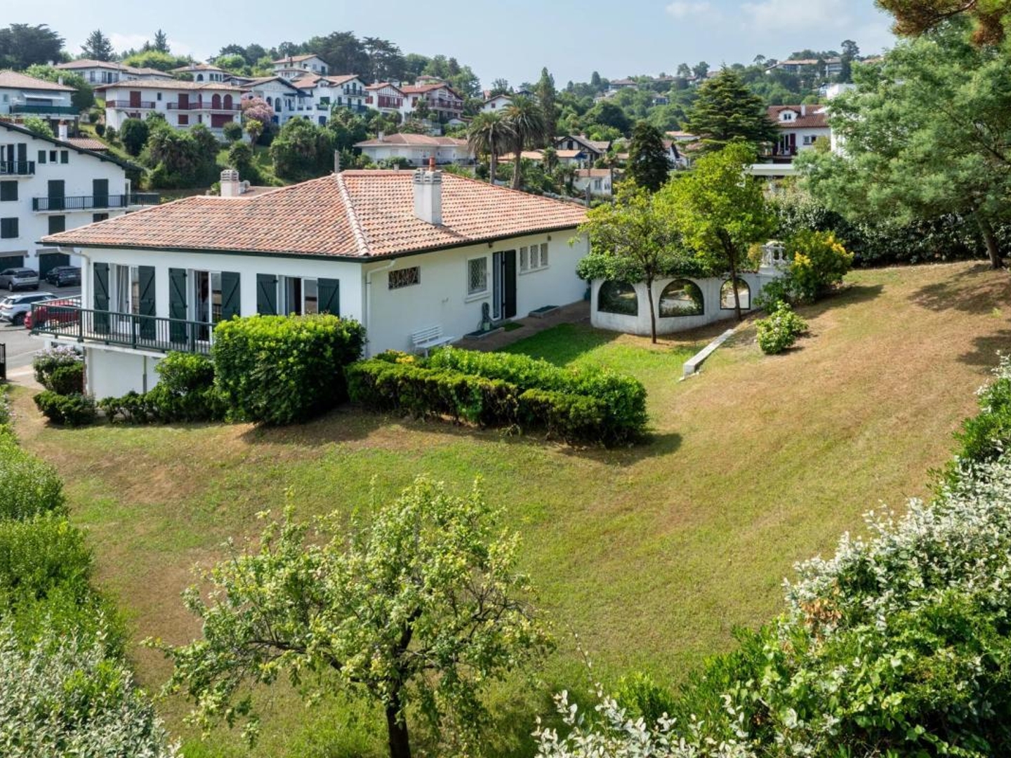 Maison à vendre - 8 pièces - 123m2 - Saint-Jean-De-Luz (64500)