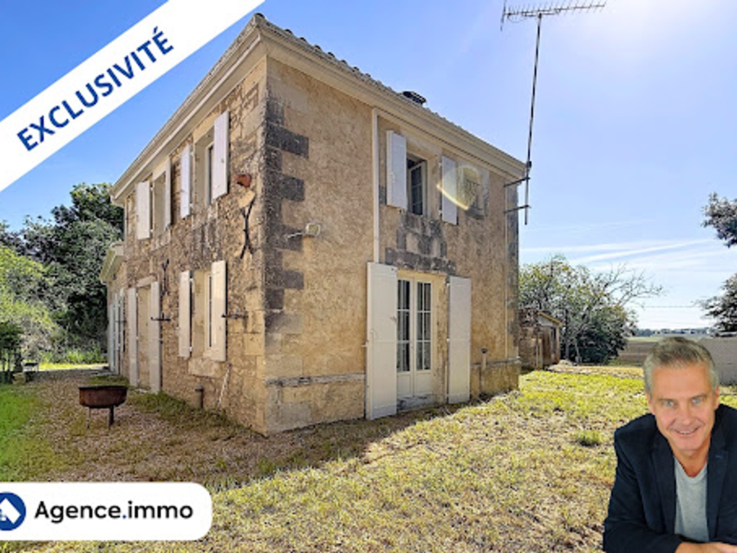Maison à vendre - 4 pièces - 79m2 - Saint-Ciers-Du-Ta... (17240)