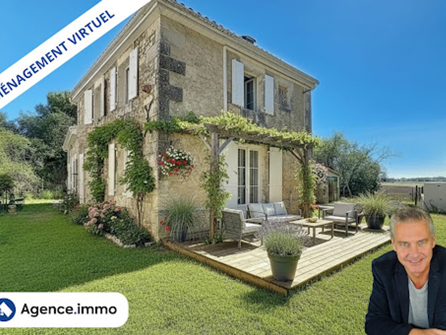 Maison à vendre - 4 pièces - 79m2 - Saint-Ciers-Du-Ta... (17240)