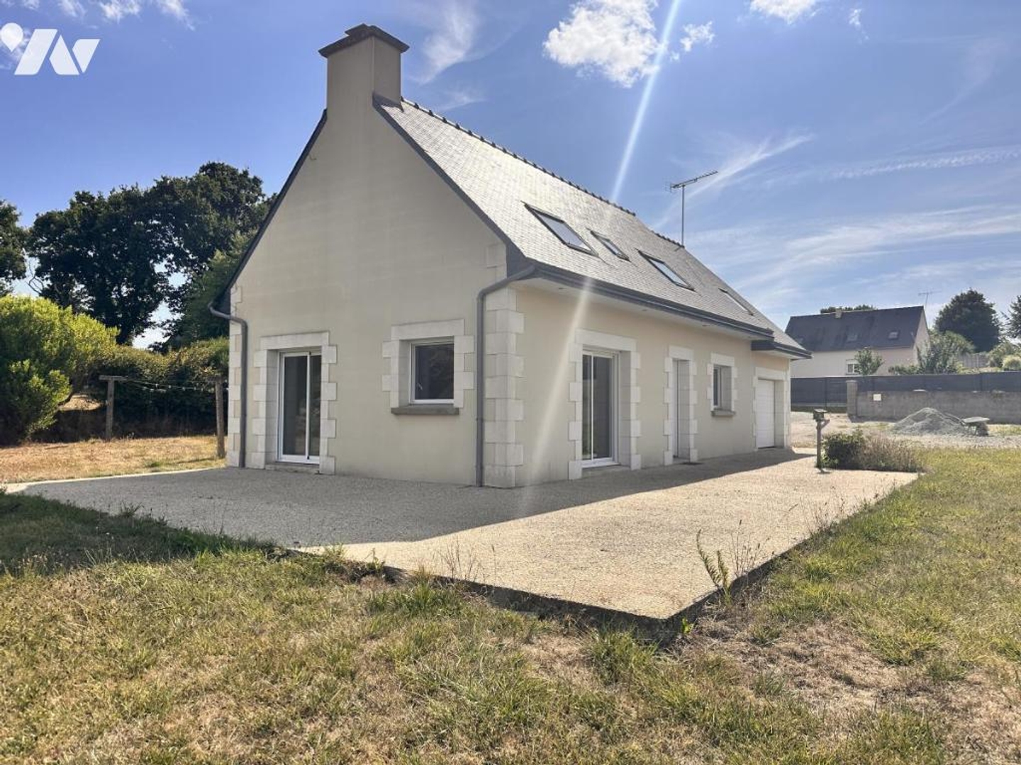 Maison à vendre - 6 pièces - 108m2 - Le Vieux-Marché (22420)