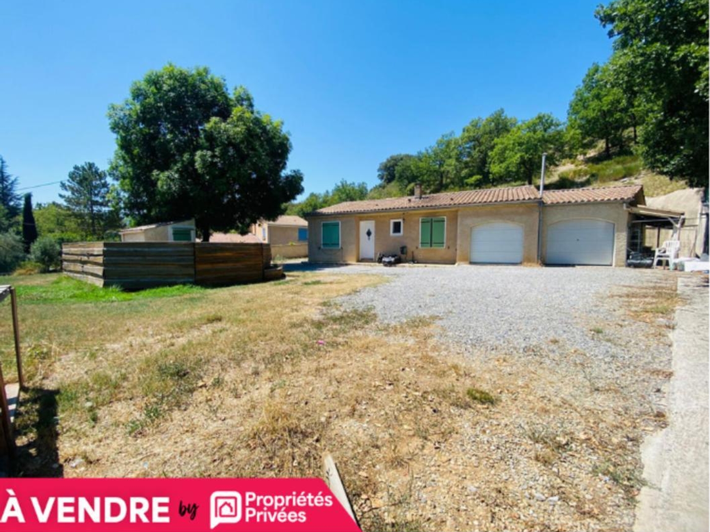 Maison Mirabeau 3 pièce(s) 67.57 m² - 2257 m² de terrain
