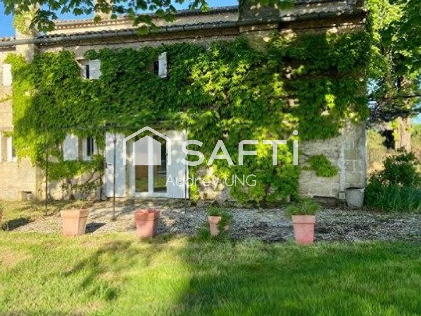 Maison en pierre