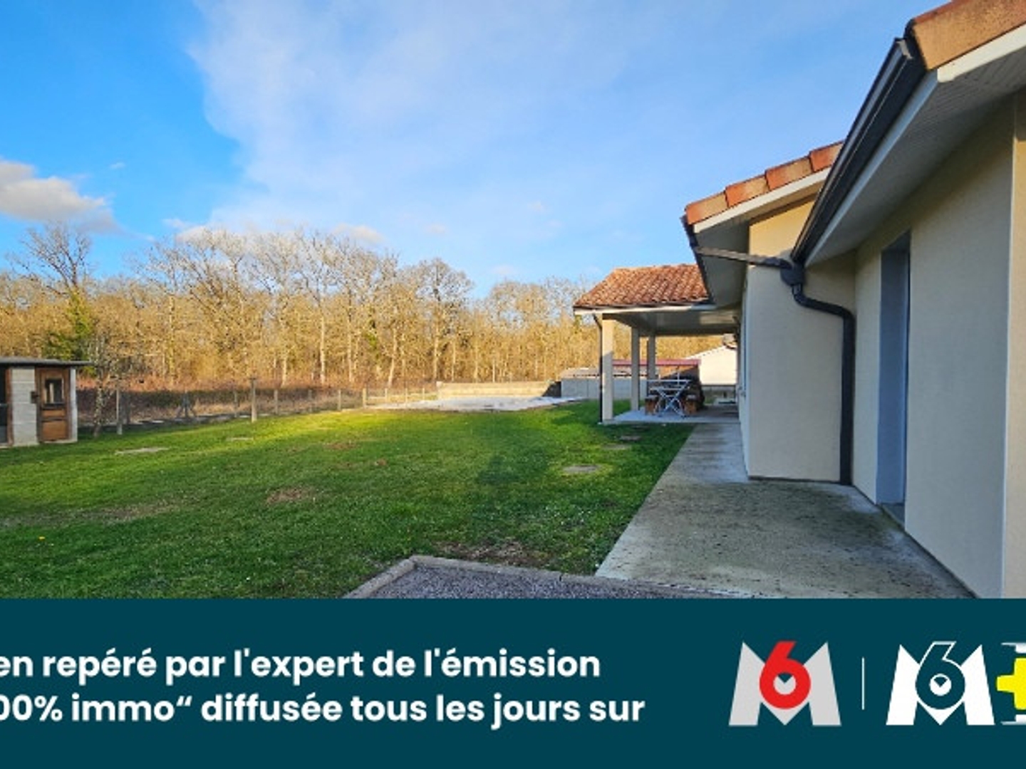 Maison à vendre - Garrey (40180)