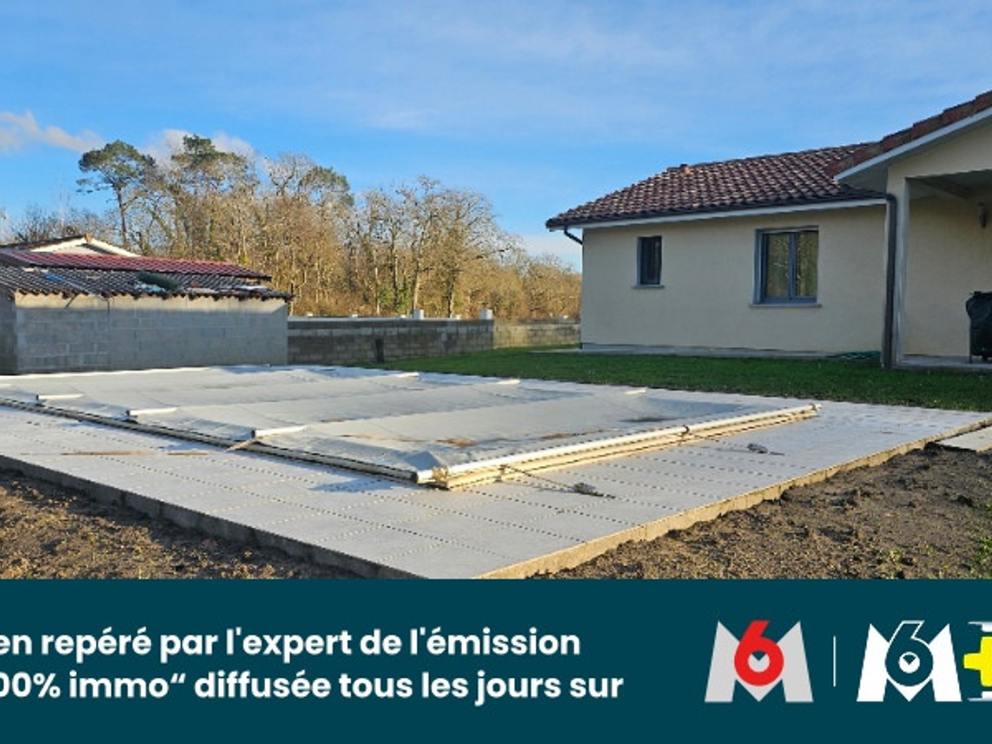 Maison à vendre - Garrey (40180)