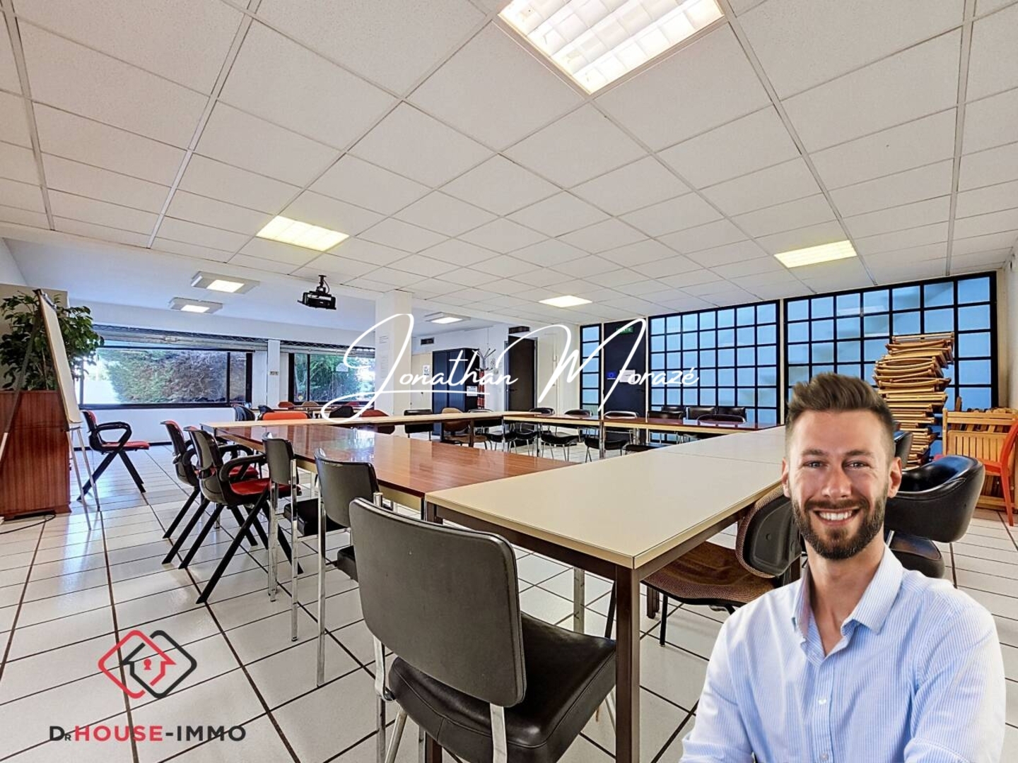 Bureaux 10 pièces 296 m²