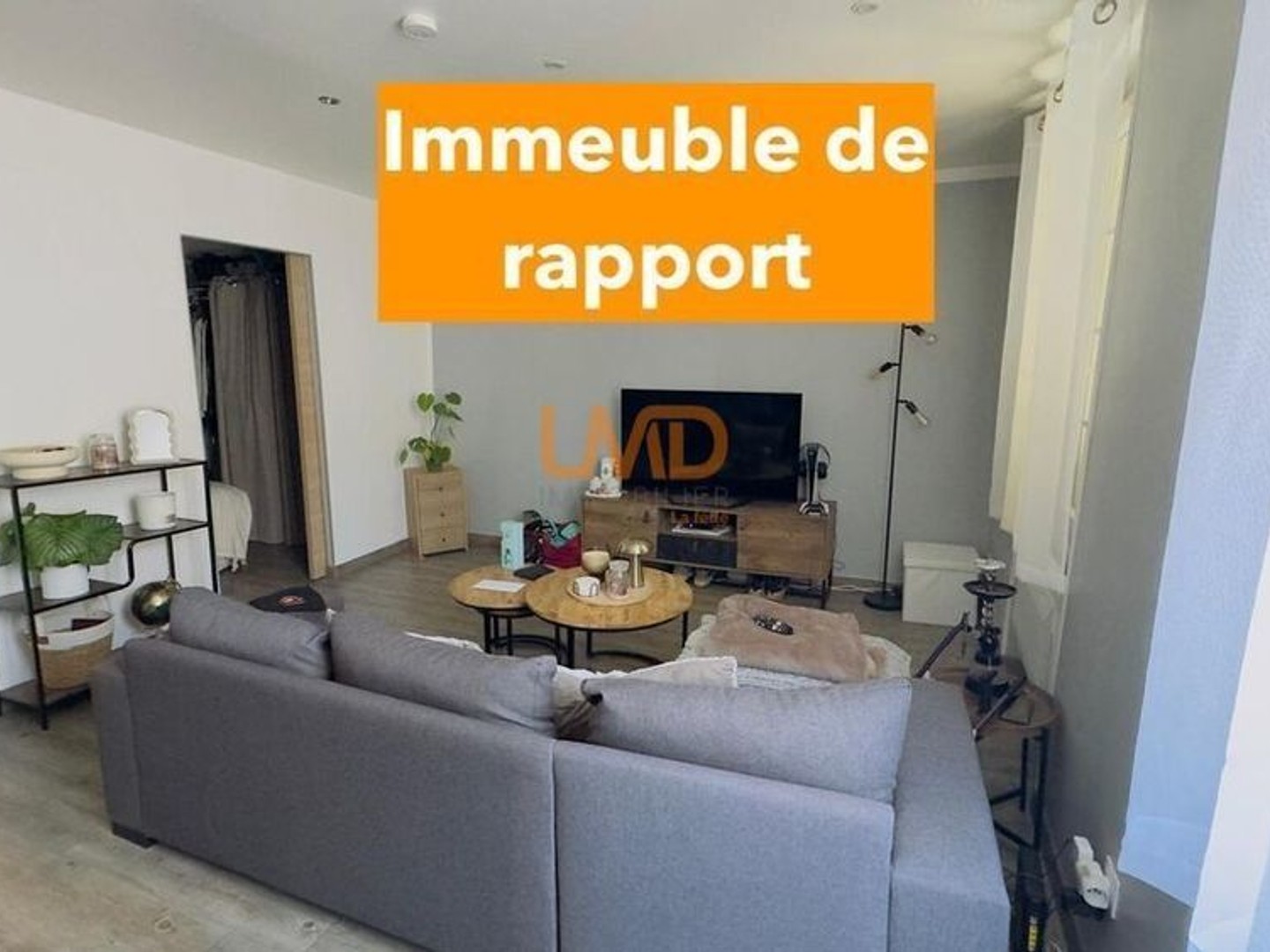 Immeuble de rapport - Saint Zacharie centre