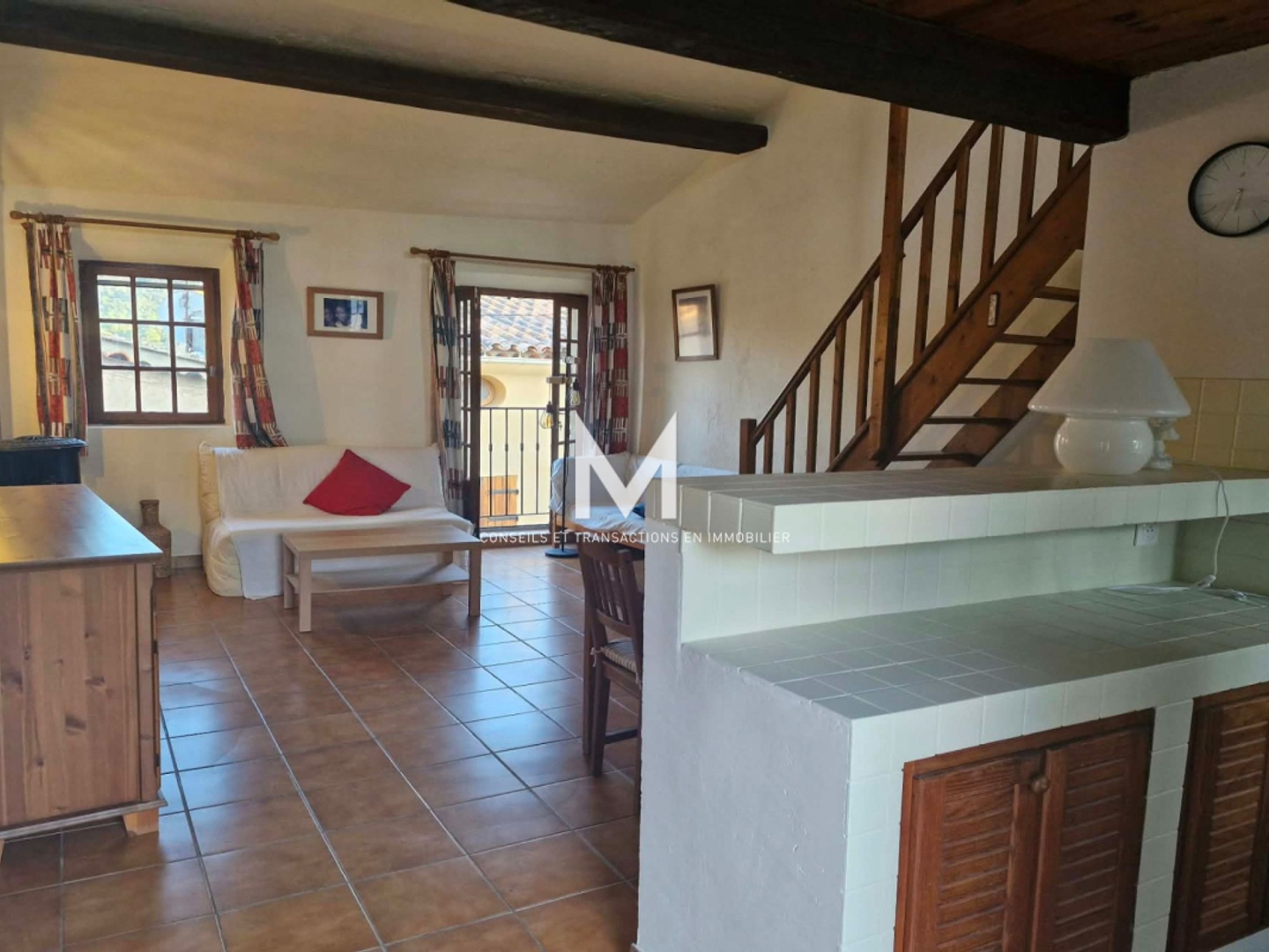 Maison à vendre - 2 pièces - 44m2 - Le Plan-De-La-Tour (83120)
