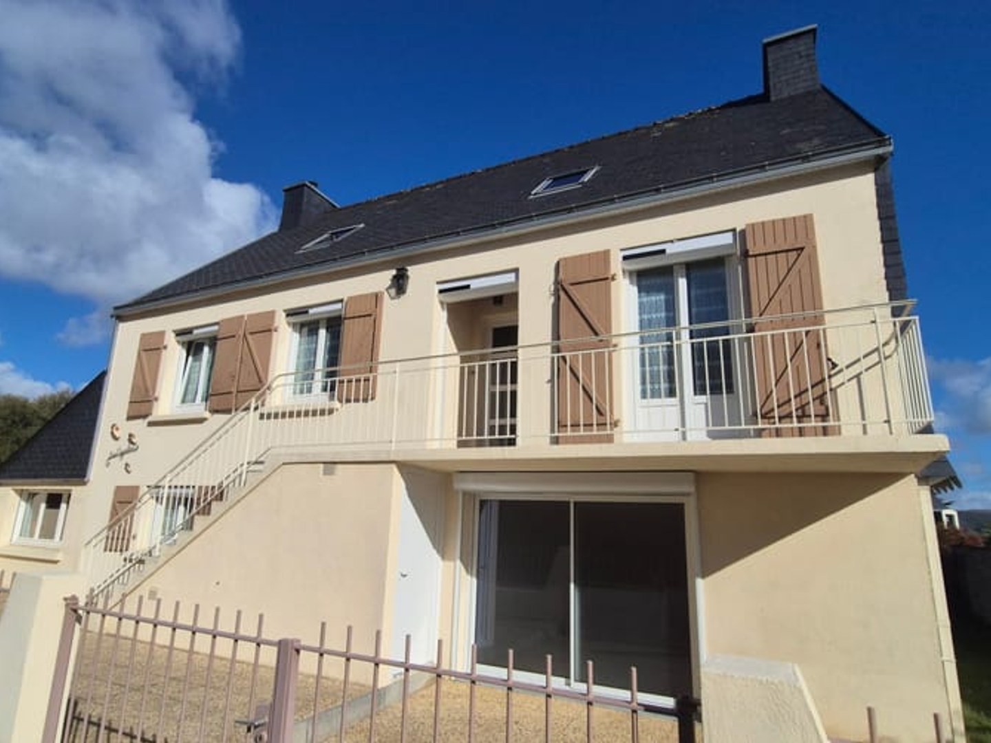 Maison à vendre - 8 pièces - 190m2 - Plomodiern (29550)