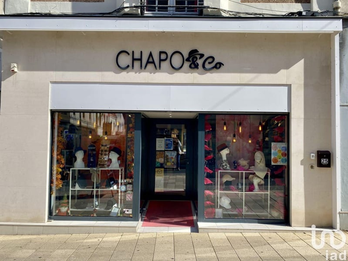 Immeuble commercial 38 m²