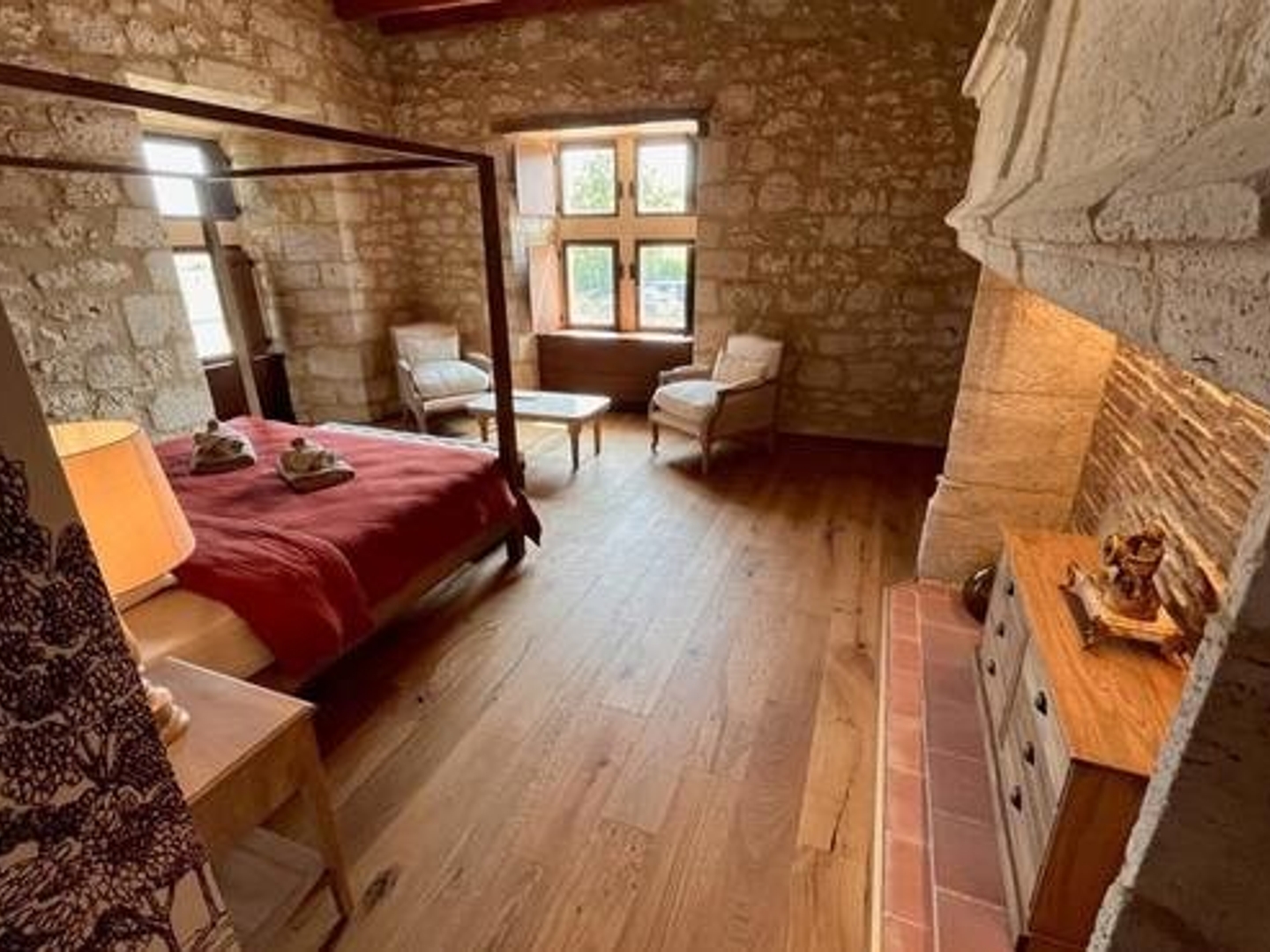 Maison à vendre - 17 pièces - 600m2 - Saint-Créac (32380)