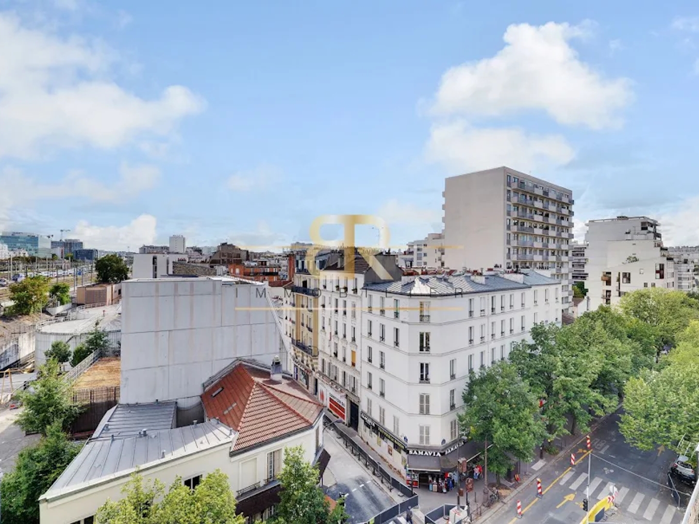 Appartement à vendre - 3 pièces - 53m2 - Paris 15e (75015)