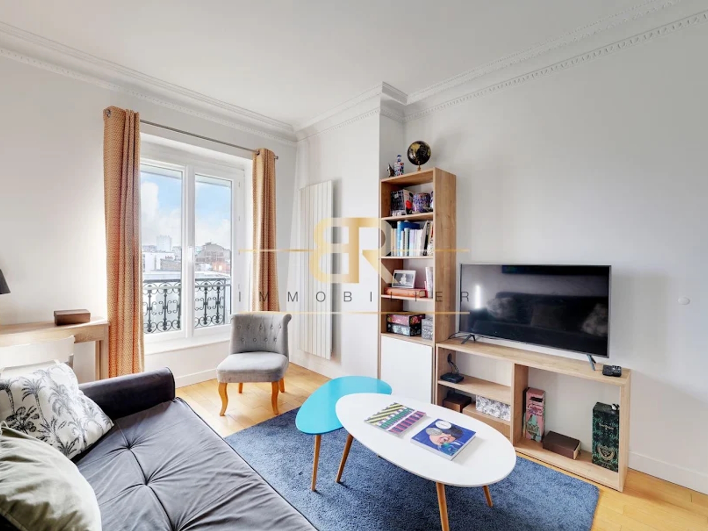 Appartement à vendre - 3 pièces - 53m2 - Paris 15e (75015)
