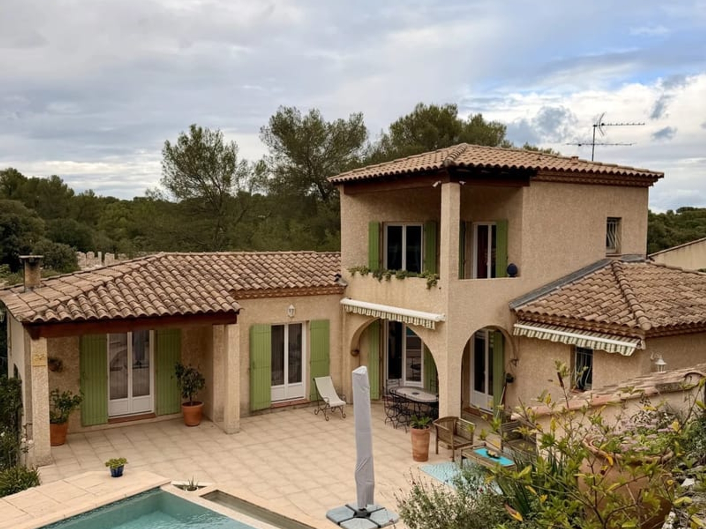 NÎMES - CAMPLANIER | Villa 4 chambres avec piscine