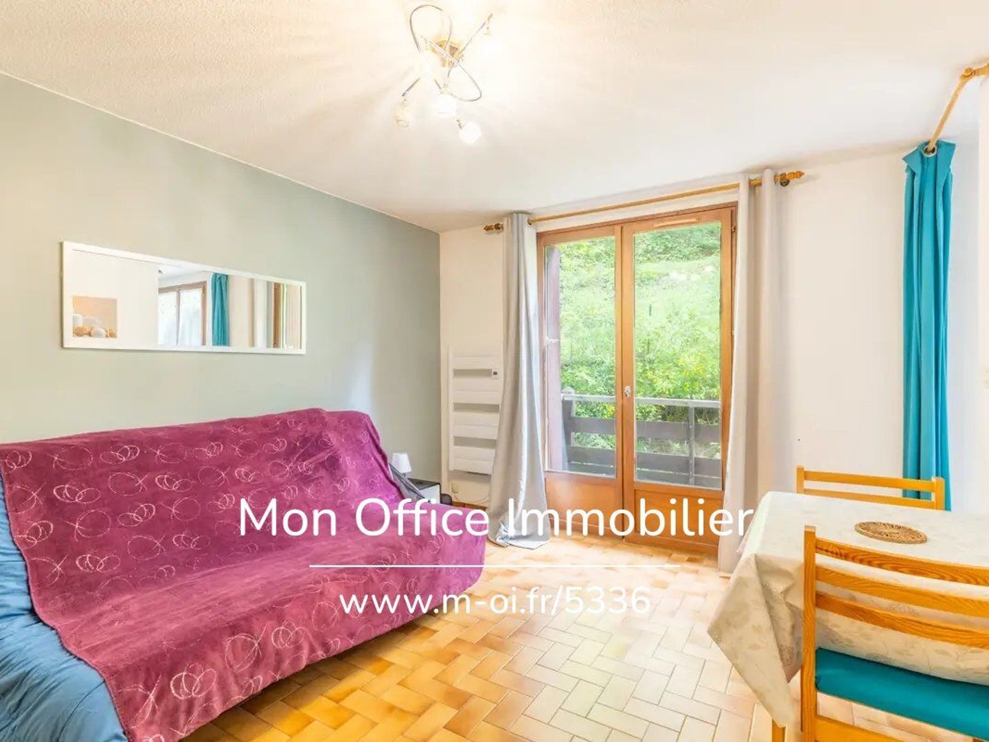 Référence : 5336-EBO. - Studio de 28 m2 avec balcon