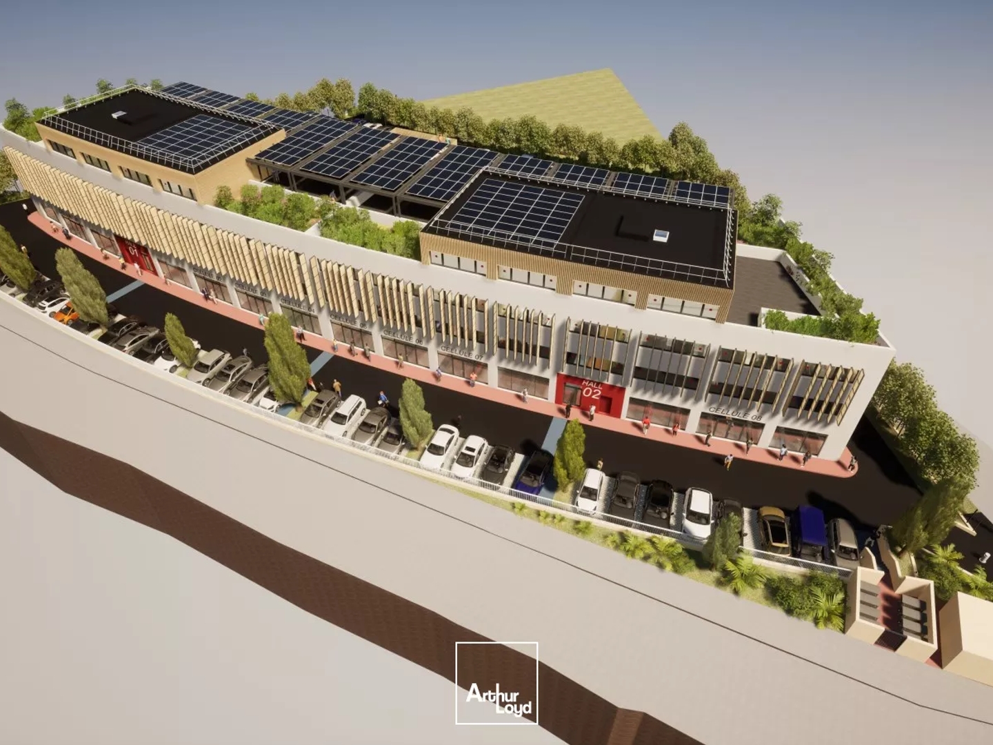 Bureaux à vendre - Narbonne - Espace Liberté