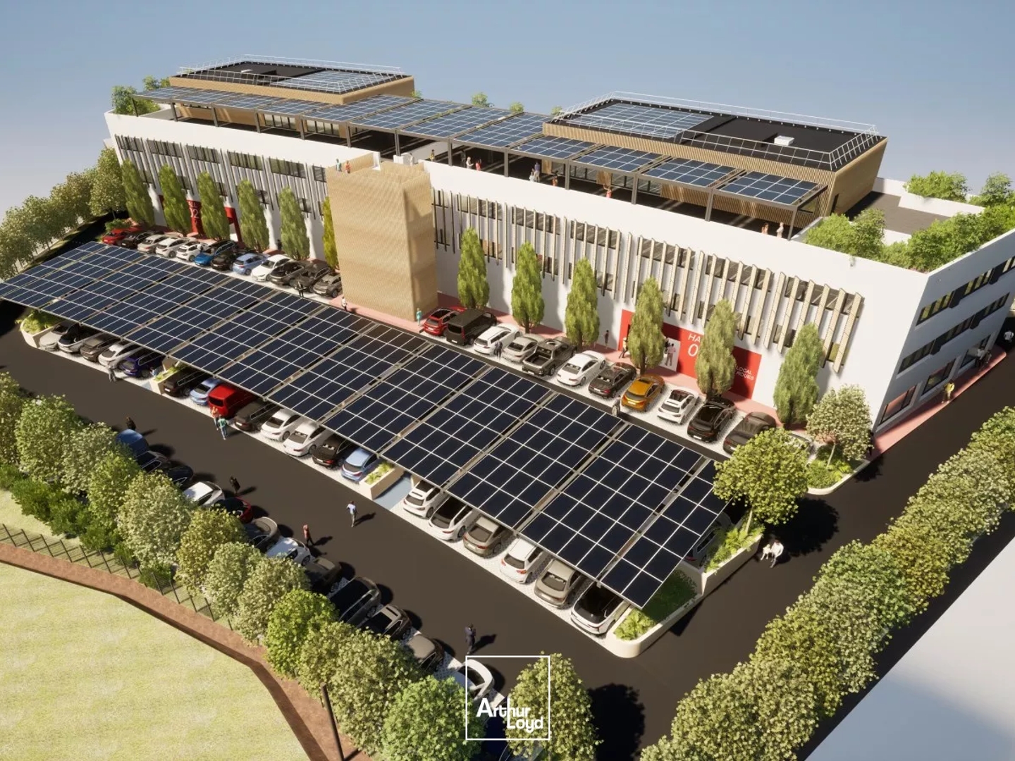 Bureaux à vendre - 1197m2 - Narbonne (11100)