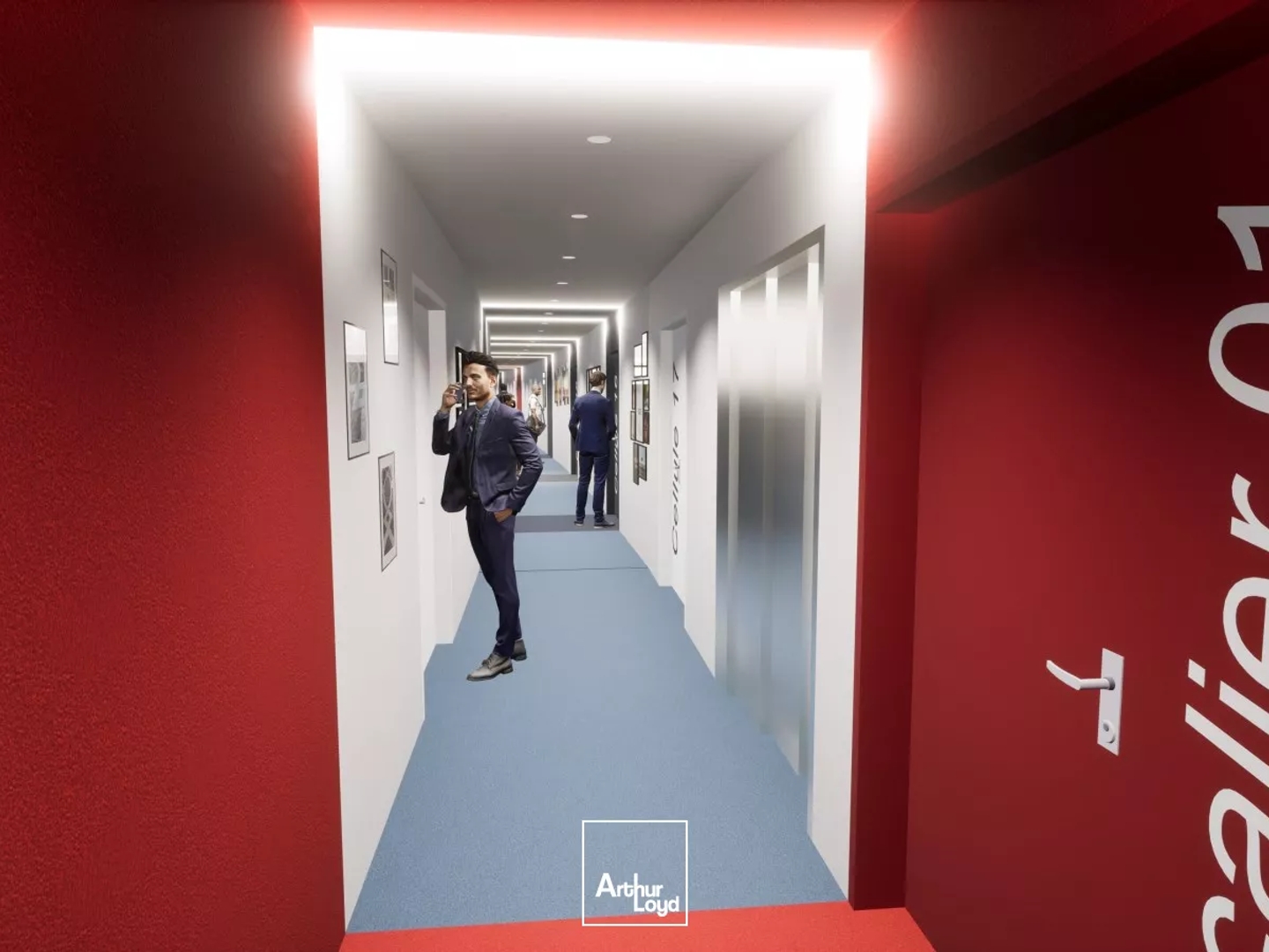 Bureaux à vendre - 1197m2 - Narbonne (11100)