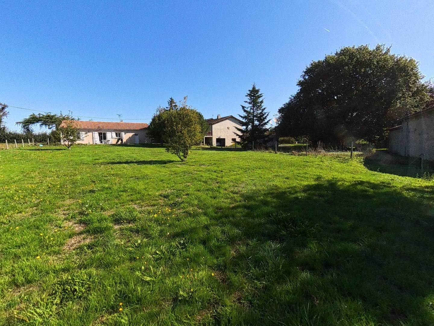 Terrain à vendre - 1127m2 - Iteuil (86240)