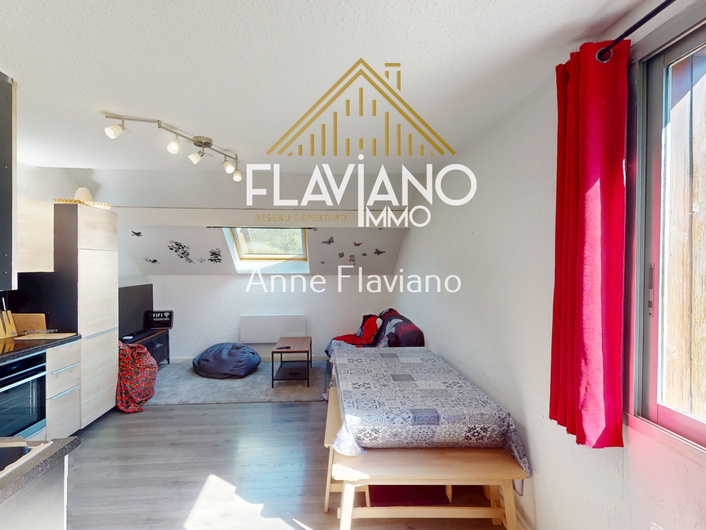 APPARTEMENT T2+MEZZANINE-BARCELONNETTE