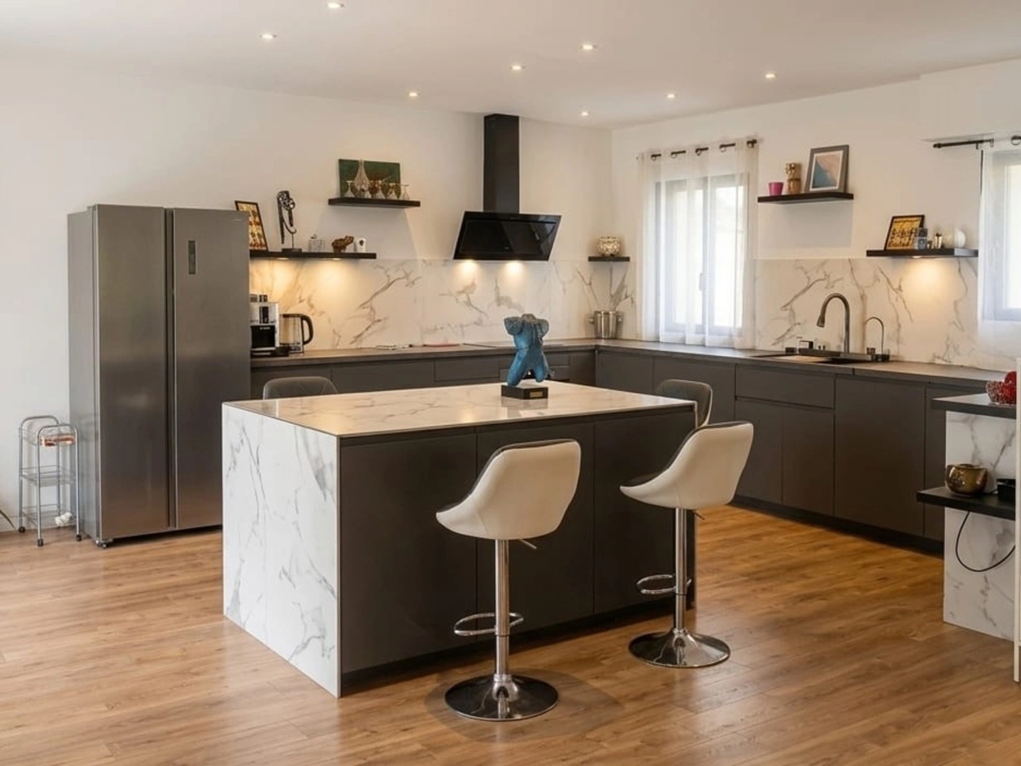 Maison à vendre - 5 pièces - 207m2 - Salon-De-Provence (13300)