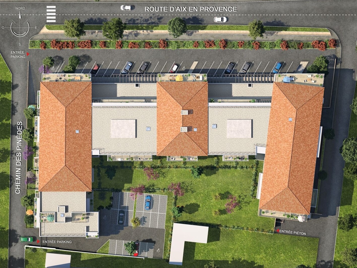 Appartement à vendre - 2 pièces - 40m2 - Le Muy (83490)