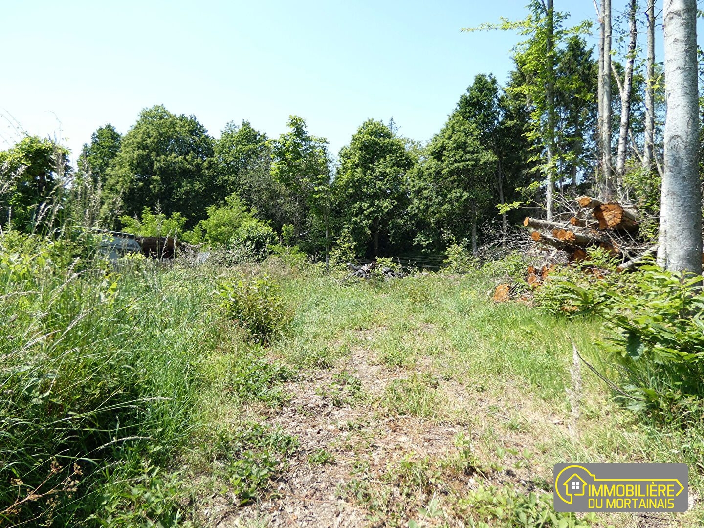 Terrain en individuel 950 m²