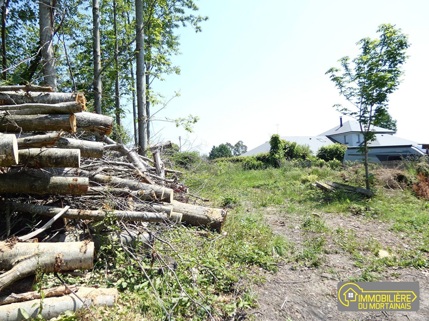 Terrain à vendre - 950m2 - Grandparigny (50600)