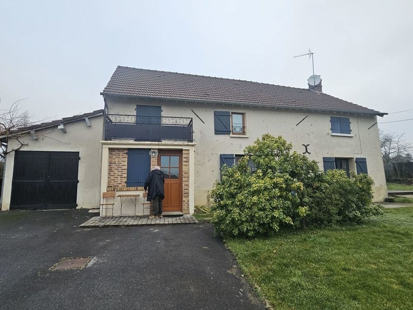 Maison à vendre - 5 pièces - 147m2 - Montreuil-Aux-Lions (02310)