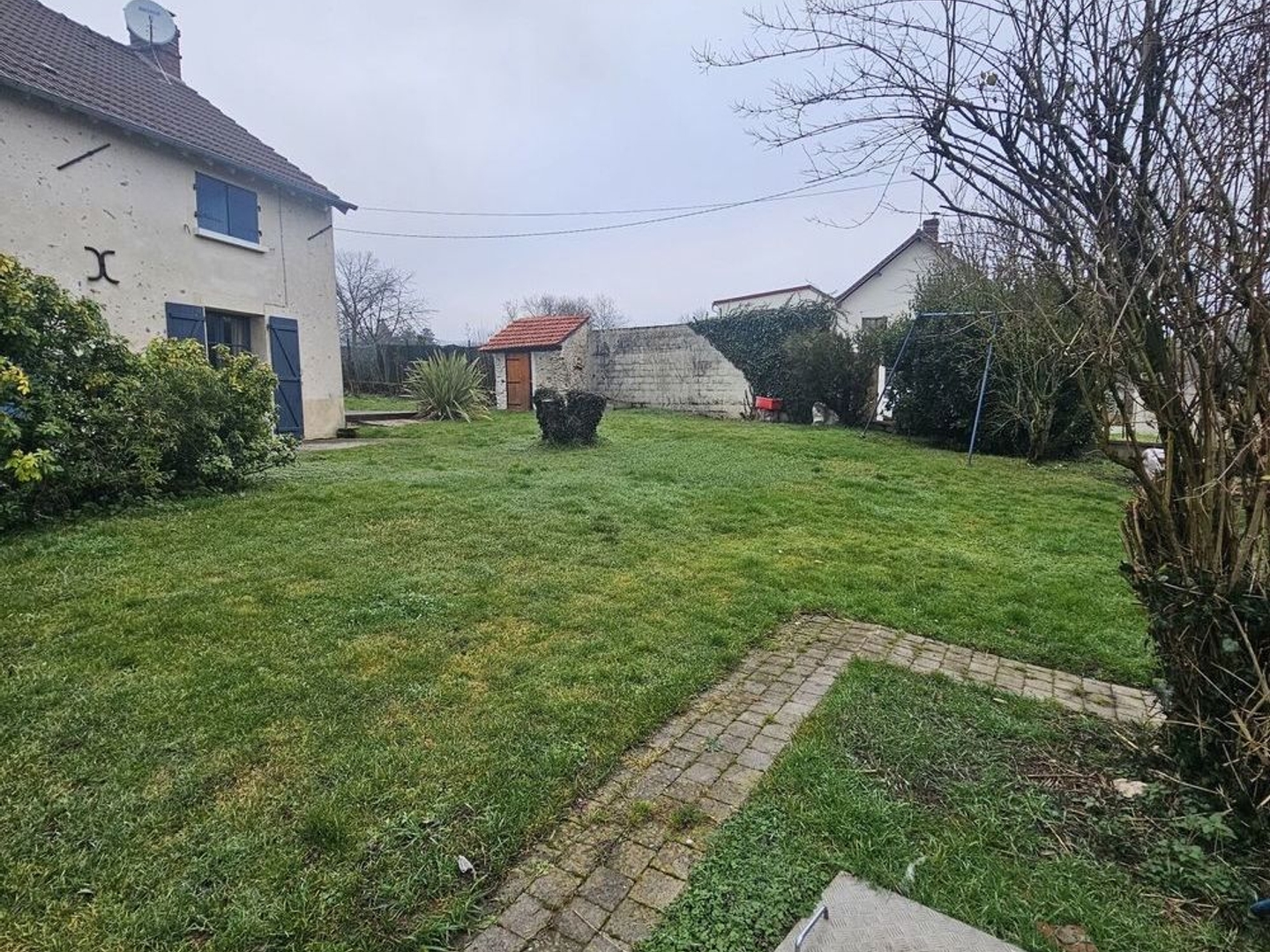 Maison à vendre - 5 pièces - 147m2 - Montreuil-Aux-Lions (02310)