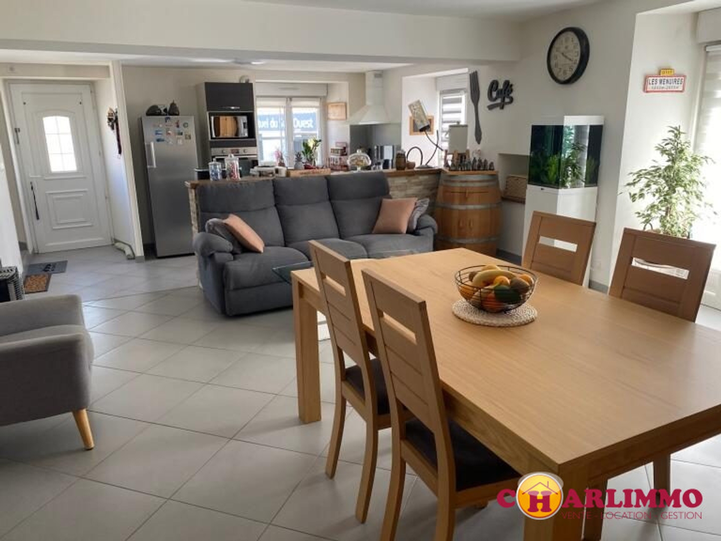 Maison à vendre - 4 pièces - 130m2 - Chabanais (16150)